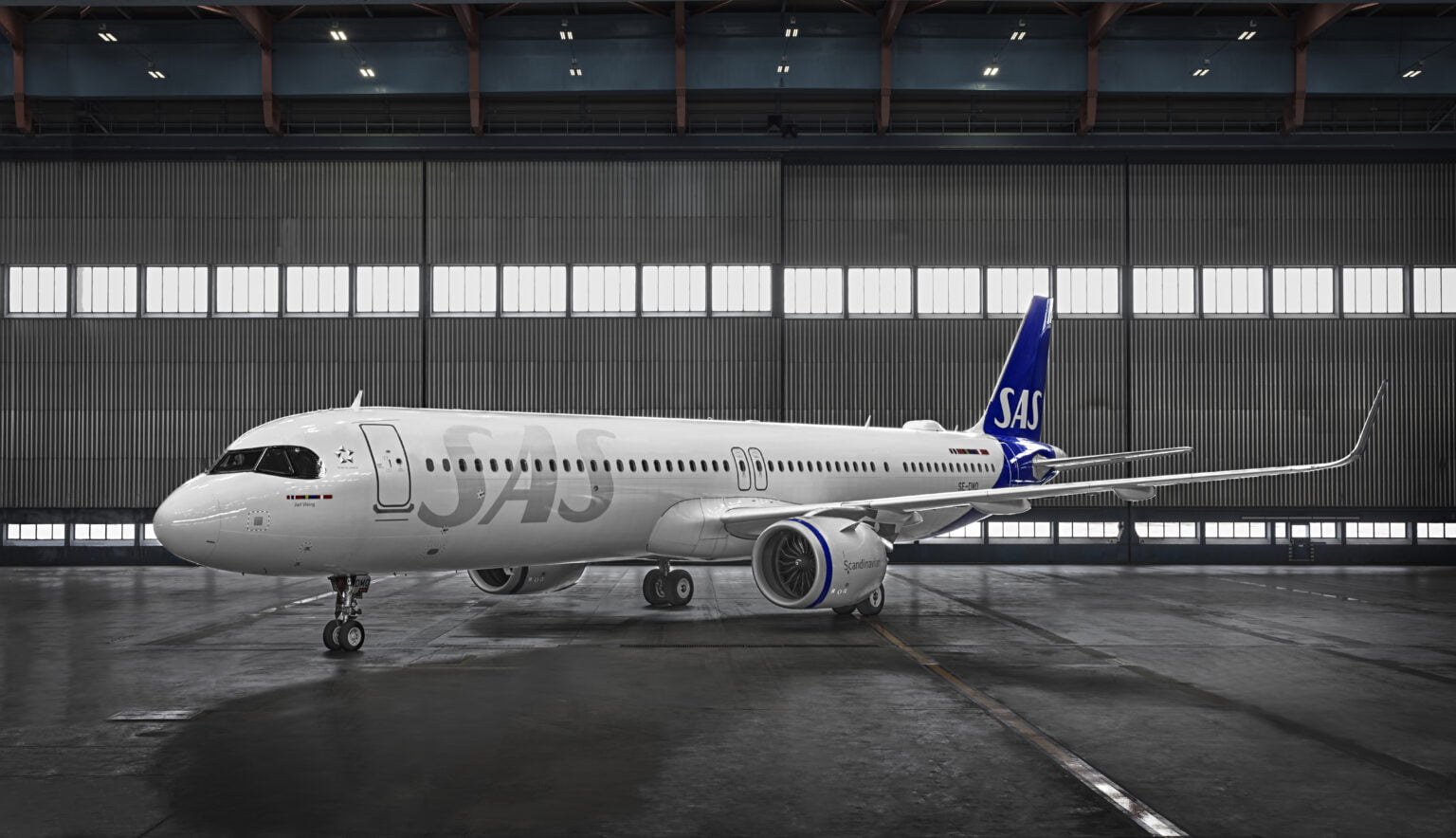 Photographer Andy Prhat A321LR - New Livery - SAS Scandinavian Airlines bilde SAS