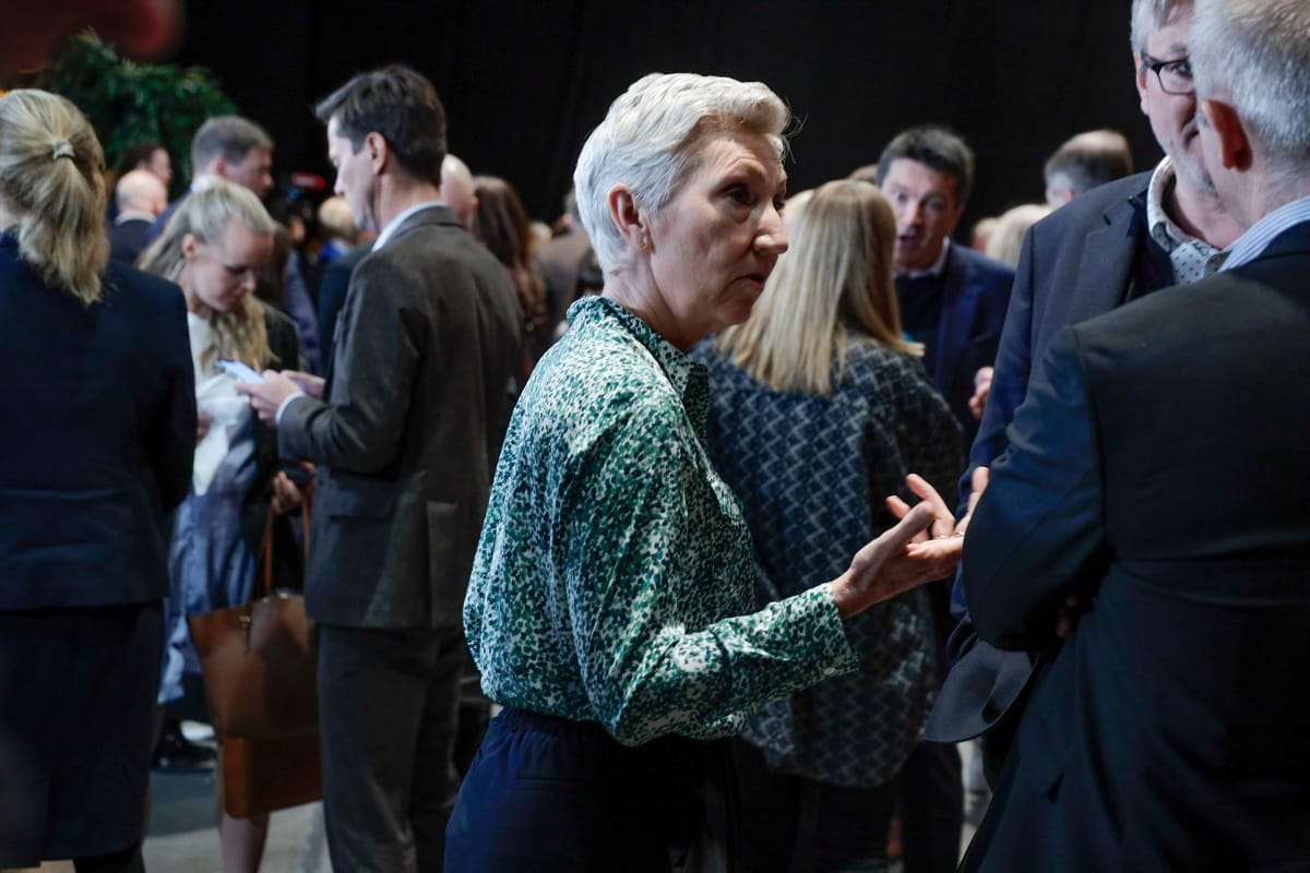 Peggy Hessen Følsvik | ÅK22 Hente ned i presse material NHO - Bildet tatt av NTB