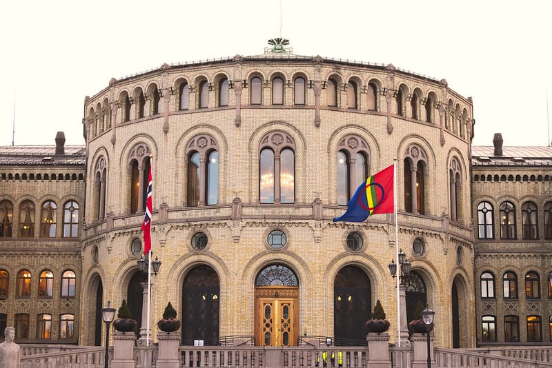 bildet var fra Samenes nasjonaldag 6. februar 2024. 