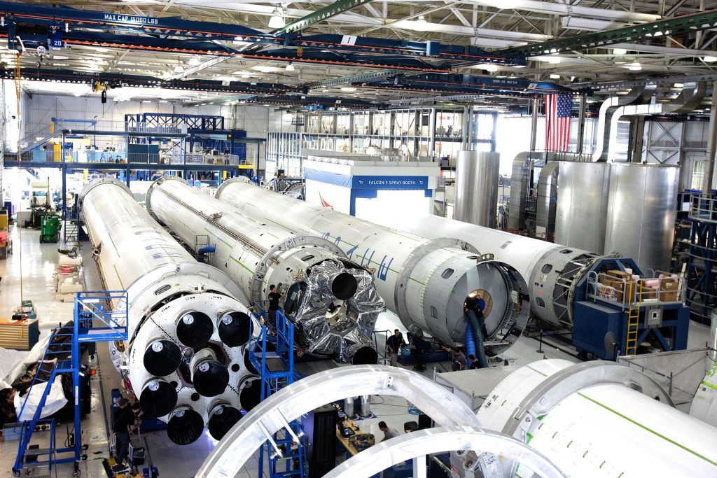 takk til spaceX imagery