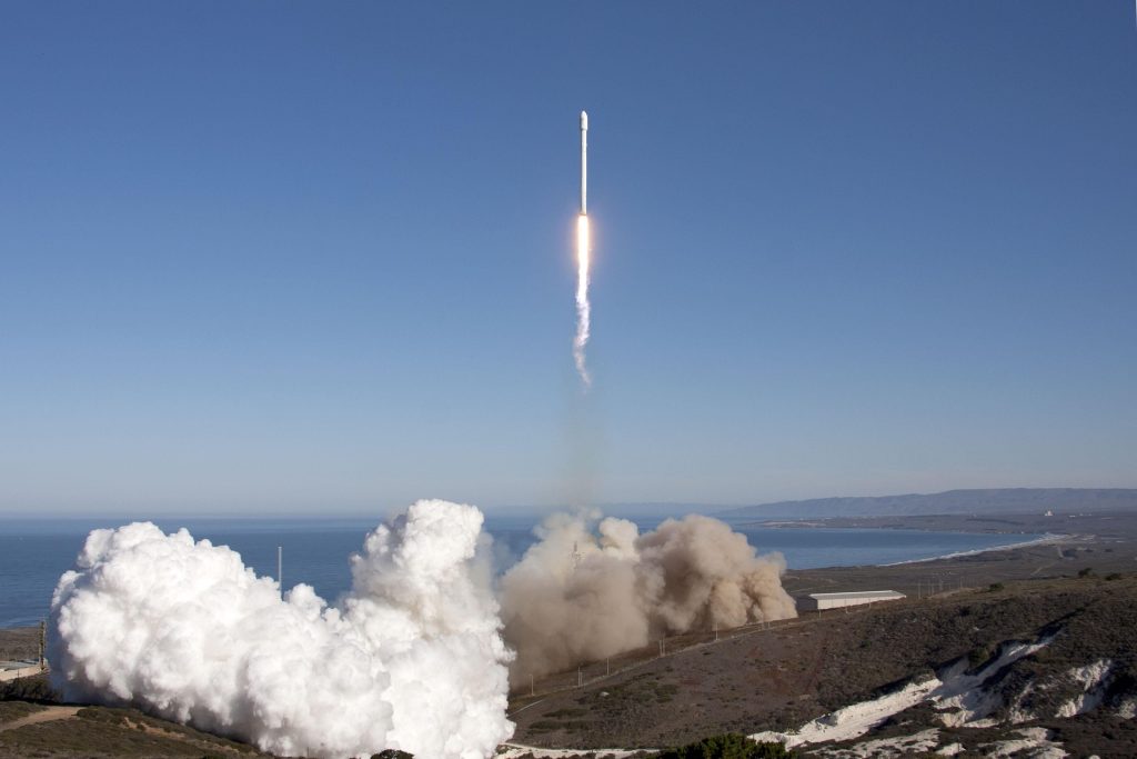 takk til spaceX imagery