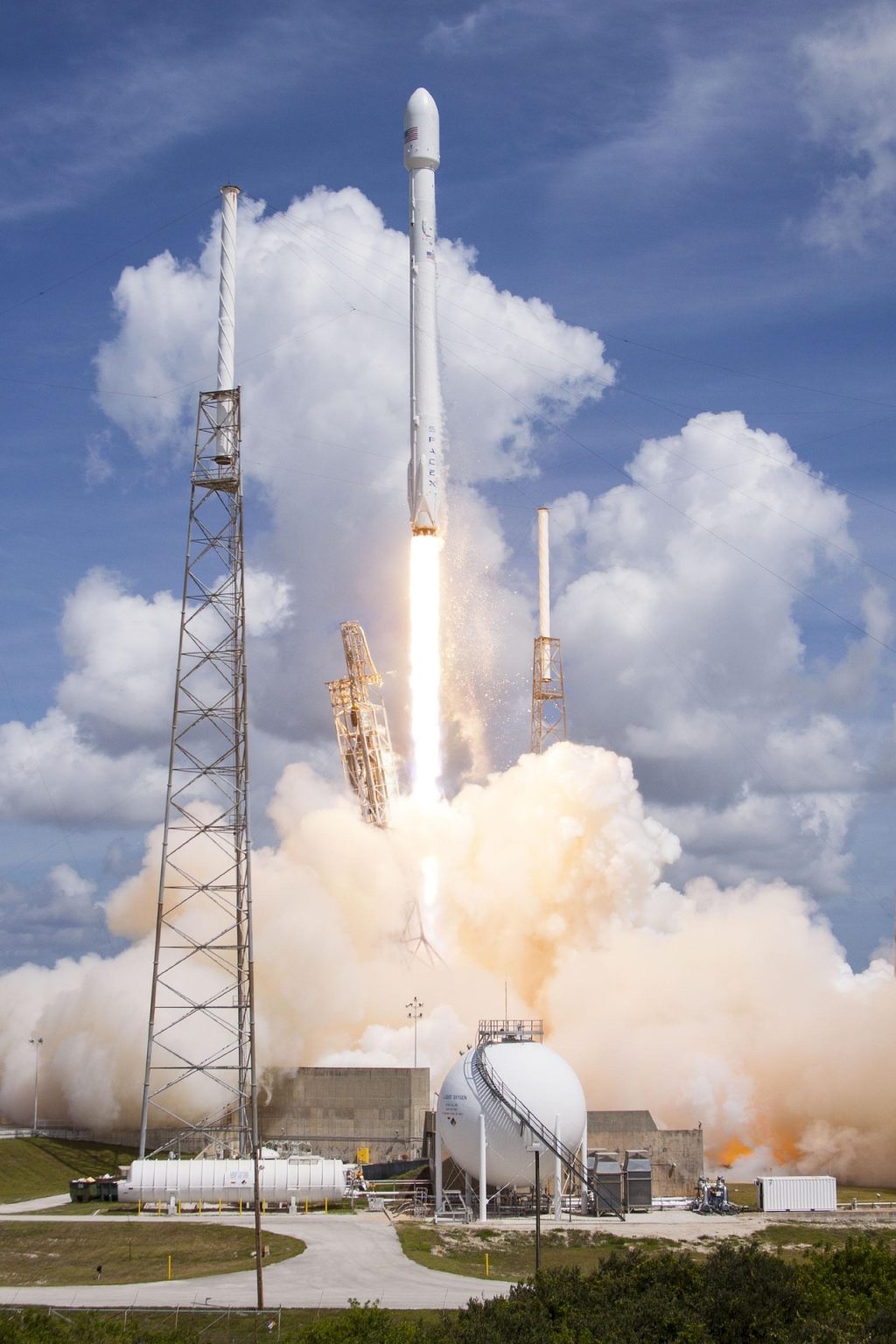 takk til spaceX imagery