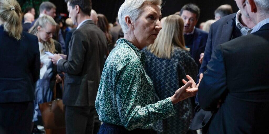 Hente ned i presse material NHO - Bildet tatt av NTB