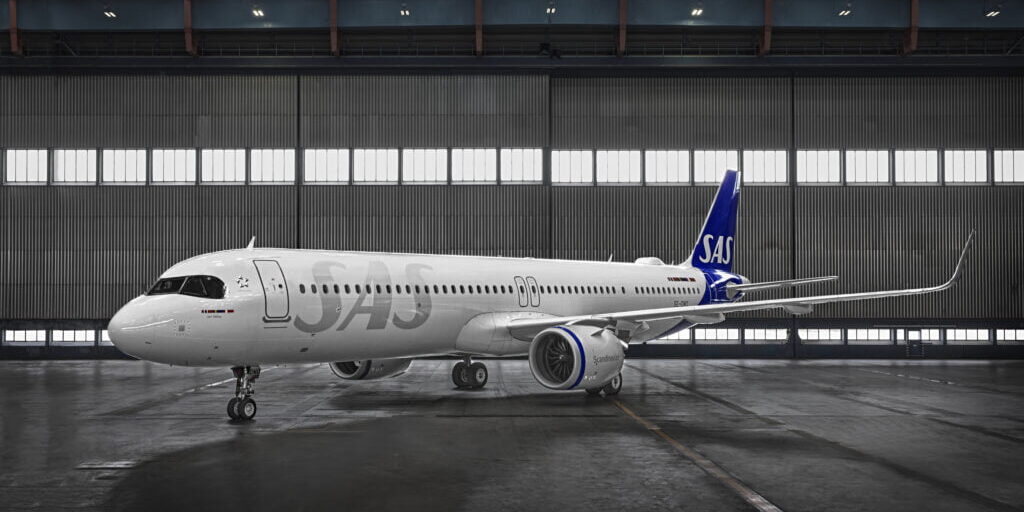 Photographer Andy Prhat A321LR - New Livery - SAS Scandinavian Airlines bilde SAS