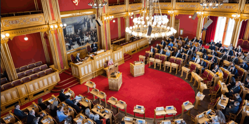 stortingssalen Foto Peter Mydske pressebilde Flickr